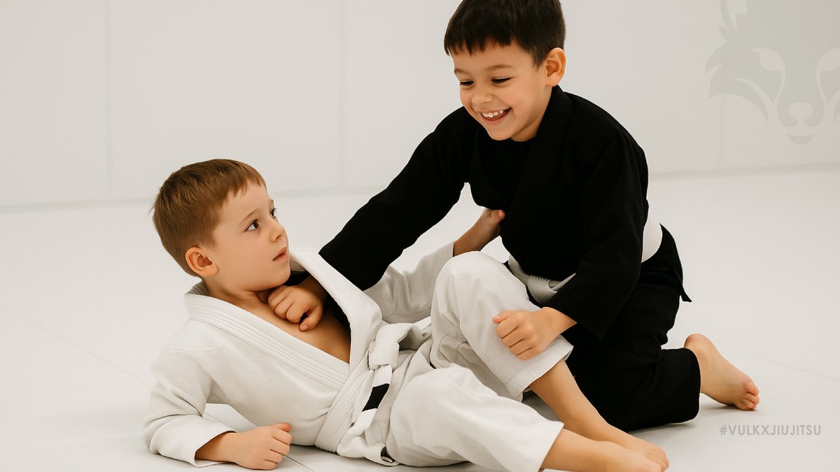 The Benefits of Jiu-Jitsu for Children: Confidence, Discipline, and Real-Life Skills